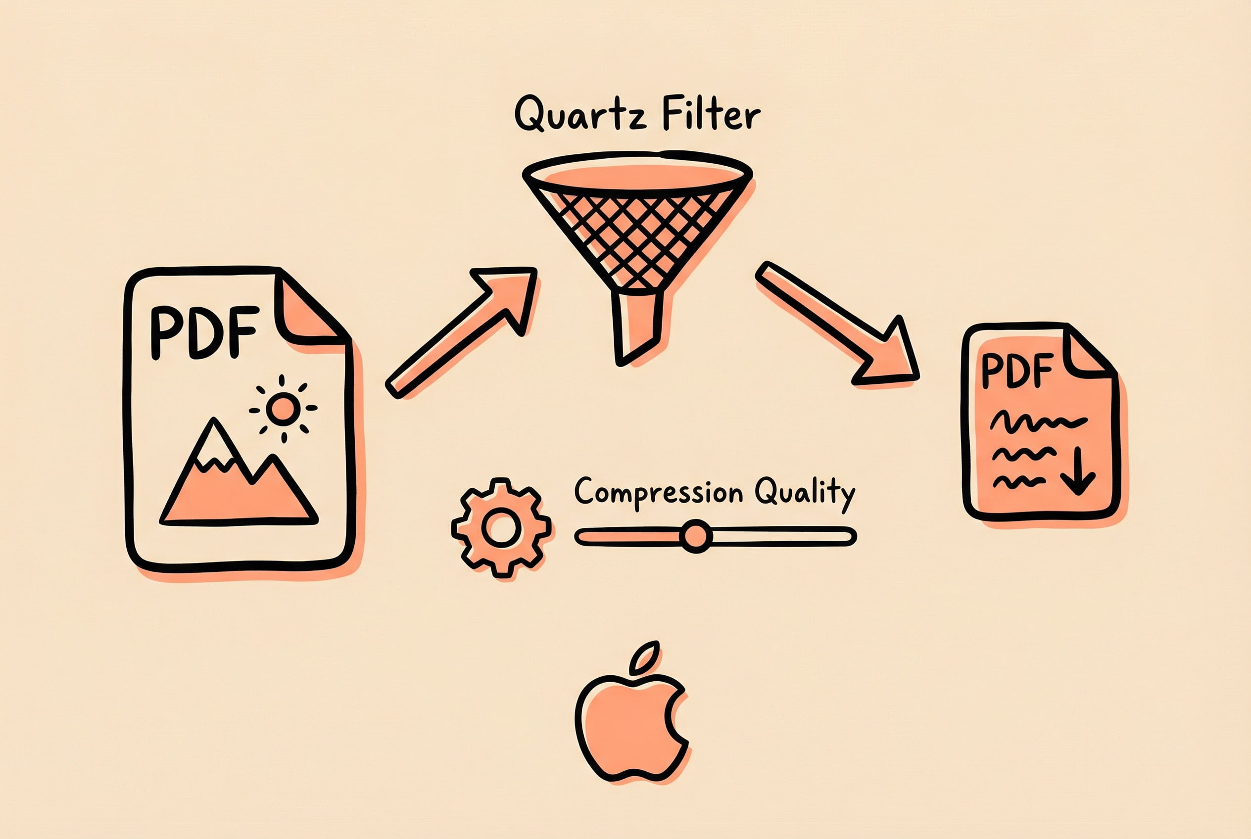 Zipic PDF Filter Compression